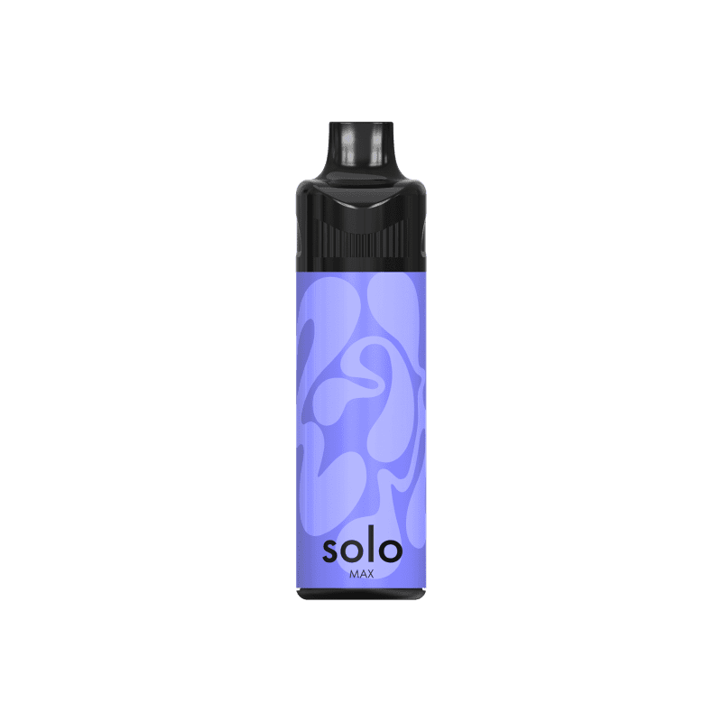 solo max pod kit 7000 puffs grape prefilled pod device solo 533571