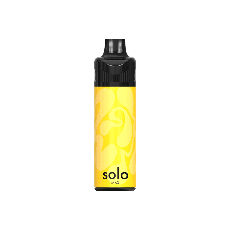 solo max pod kit 7000 puffs passionfruit pineapple prefilled pod device solo 578116