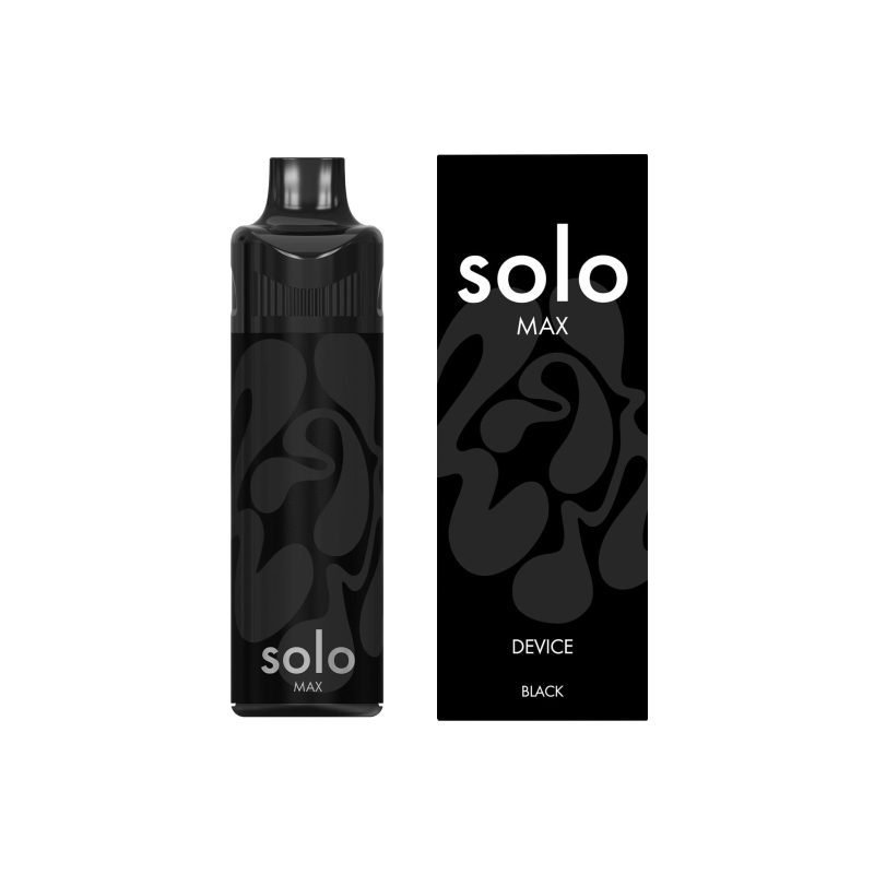 solo max pod vape device prefilled pod device solo 359019