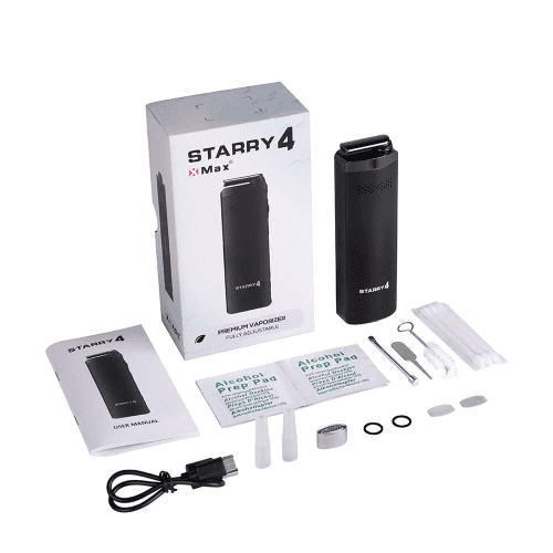 starry 4 dry herb vaporiser herb kit xmax 968089