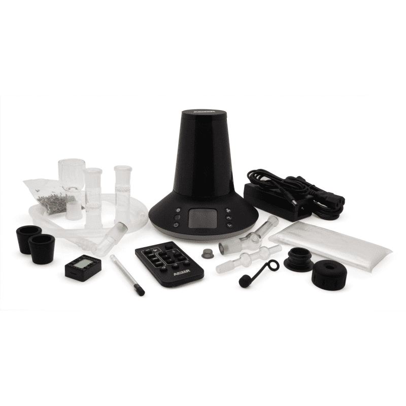 xq2 dry herb desktop vaporiser herb kit arizer 127133